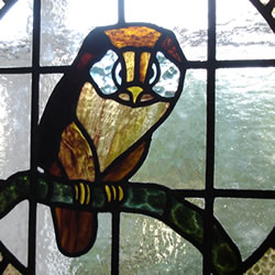 Stained Glass Repair After